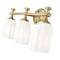 Z-Lite Orion 3 Light Vanity, 22in. W x 5.25in. L, Modern Gold 1102-3V-MGLD - alternate 4